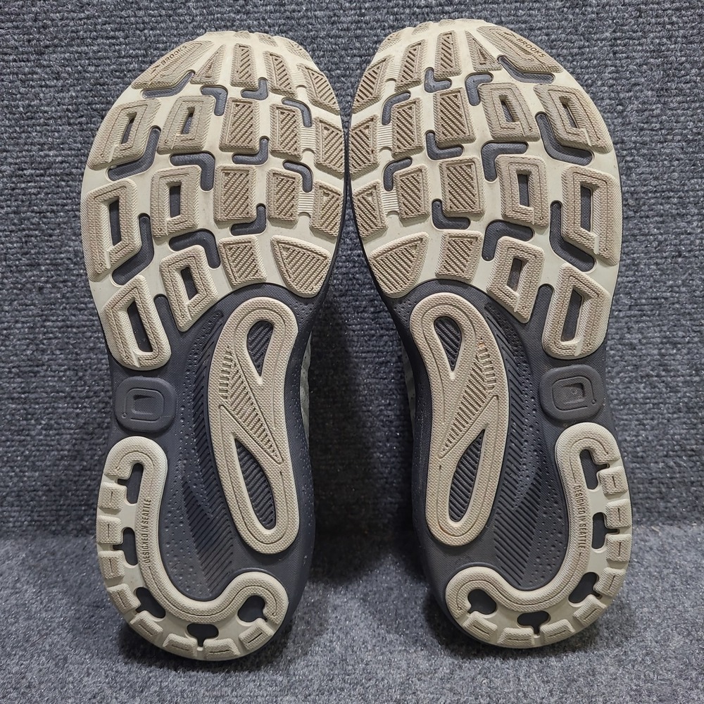Brooks Adrenaline GTS 24 Womens Size 11 Green Black Running Shoes Sneakers - Picture 11 of 15